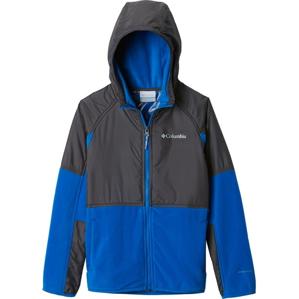 Columbia Boys Basin Butte Fleece Full Zip